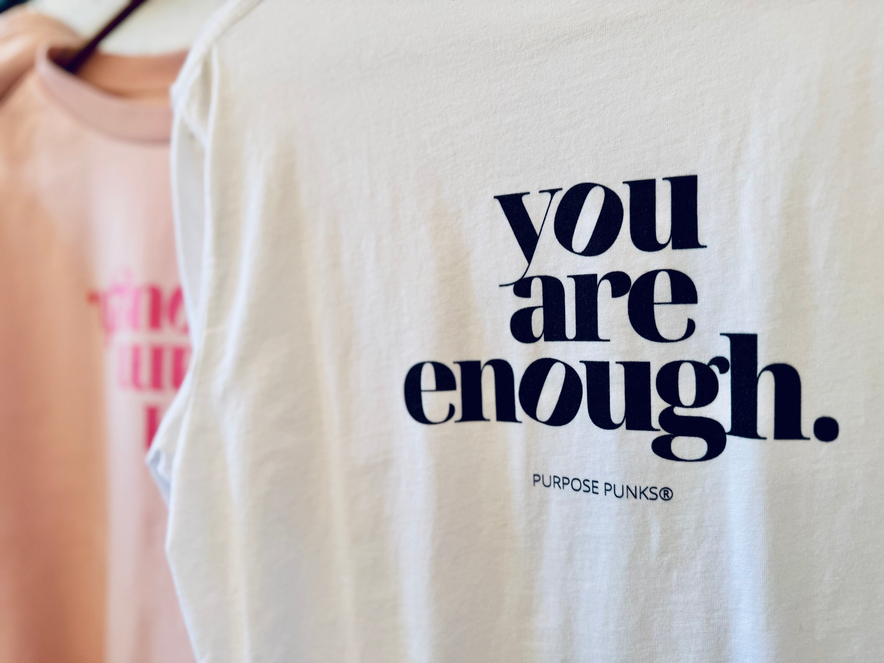 Organic T-Shirt Boys  YOU ARE ENOUGH