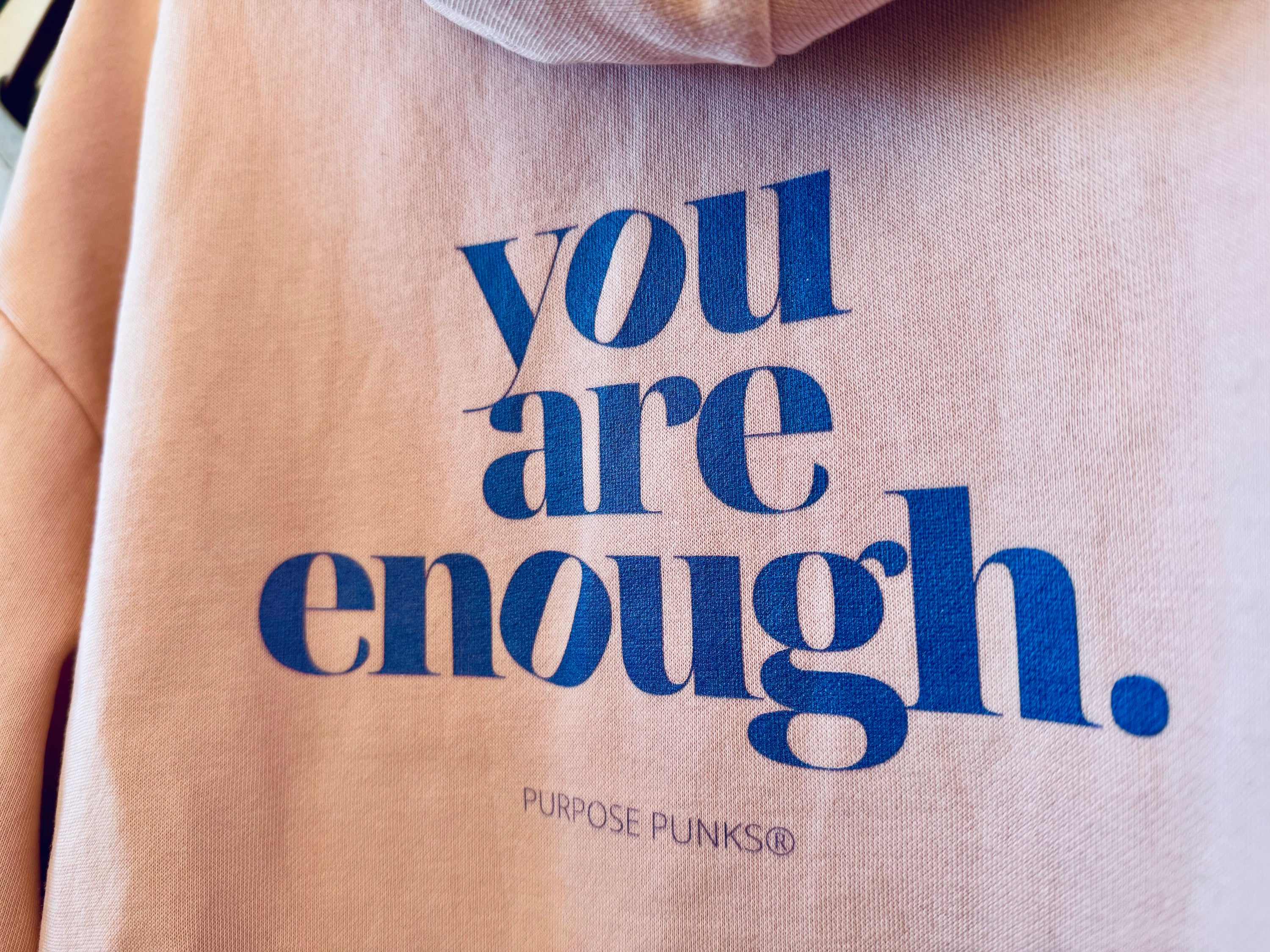 Organic T-Shirt Girls   YOU ARE ENOUGH