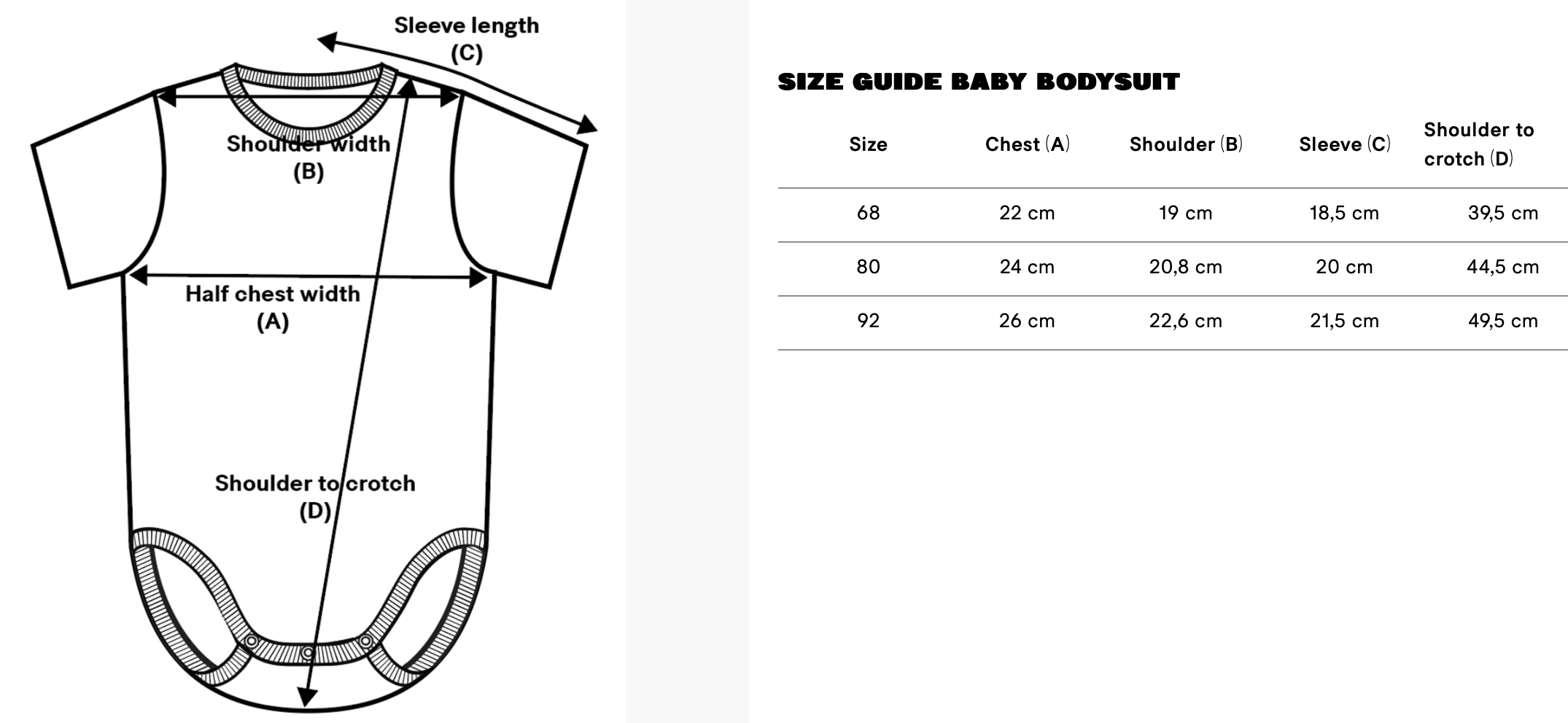 Organic Baby Bodysuit  YOU ARE ENOUGH