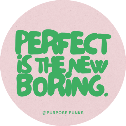 STUNNING STICKER | SET OF 10 | PURPOSE PUNKS®