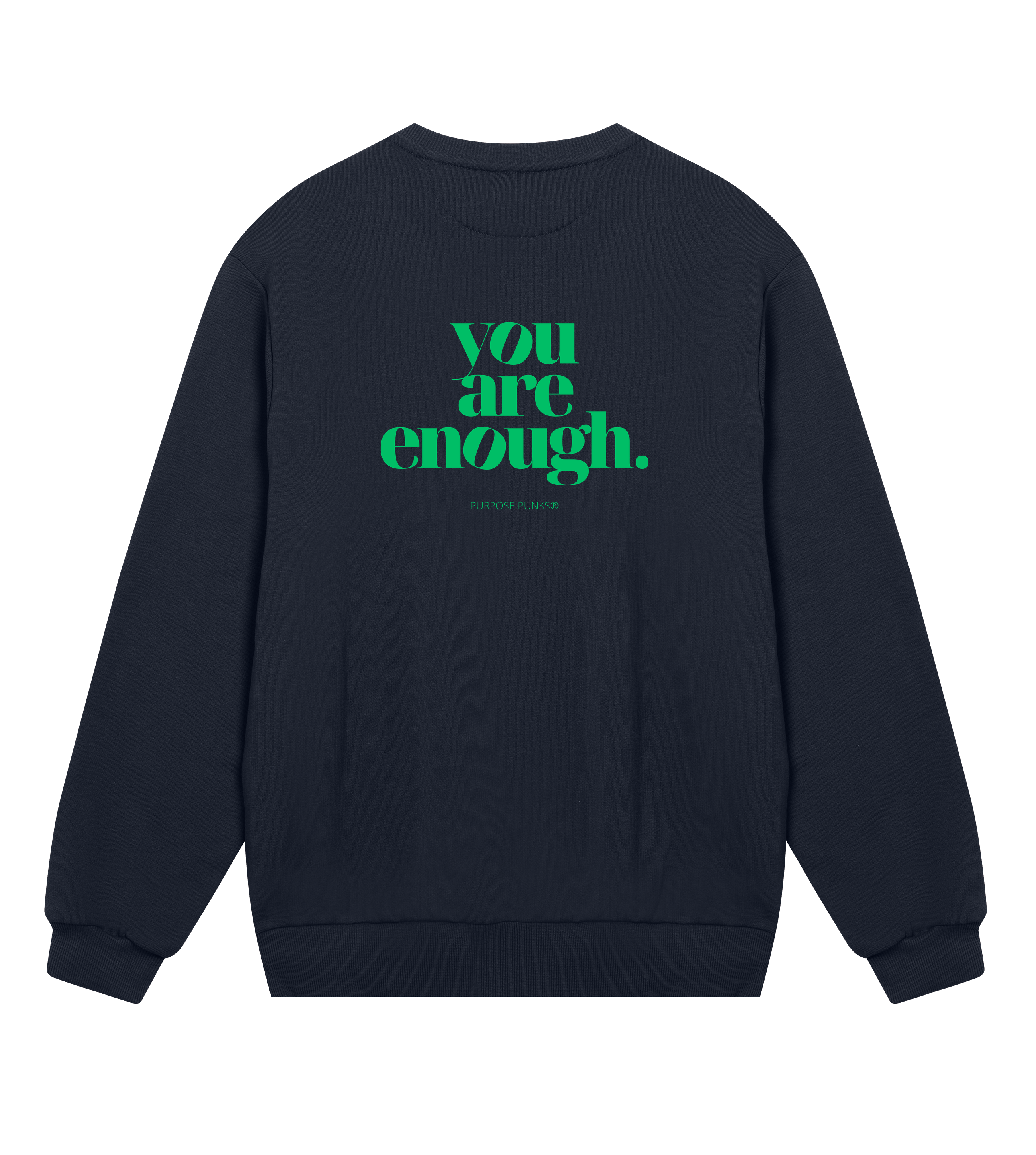 BOYS SWEATER +++ I AM ENOUGH + YOU ARE ENOUGH