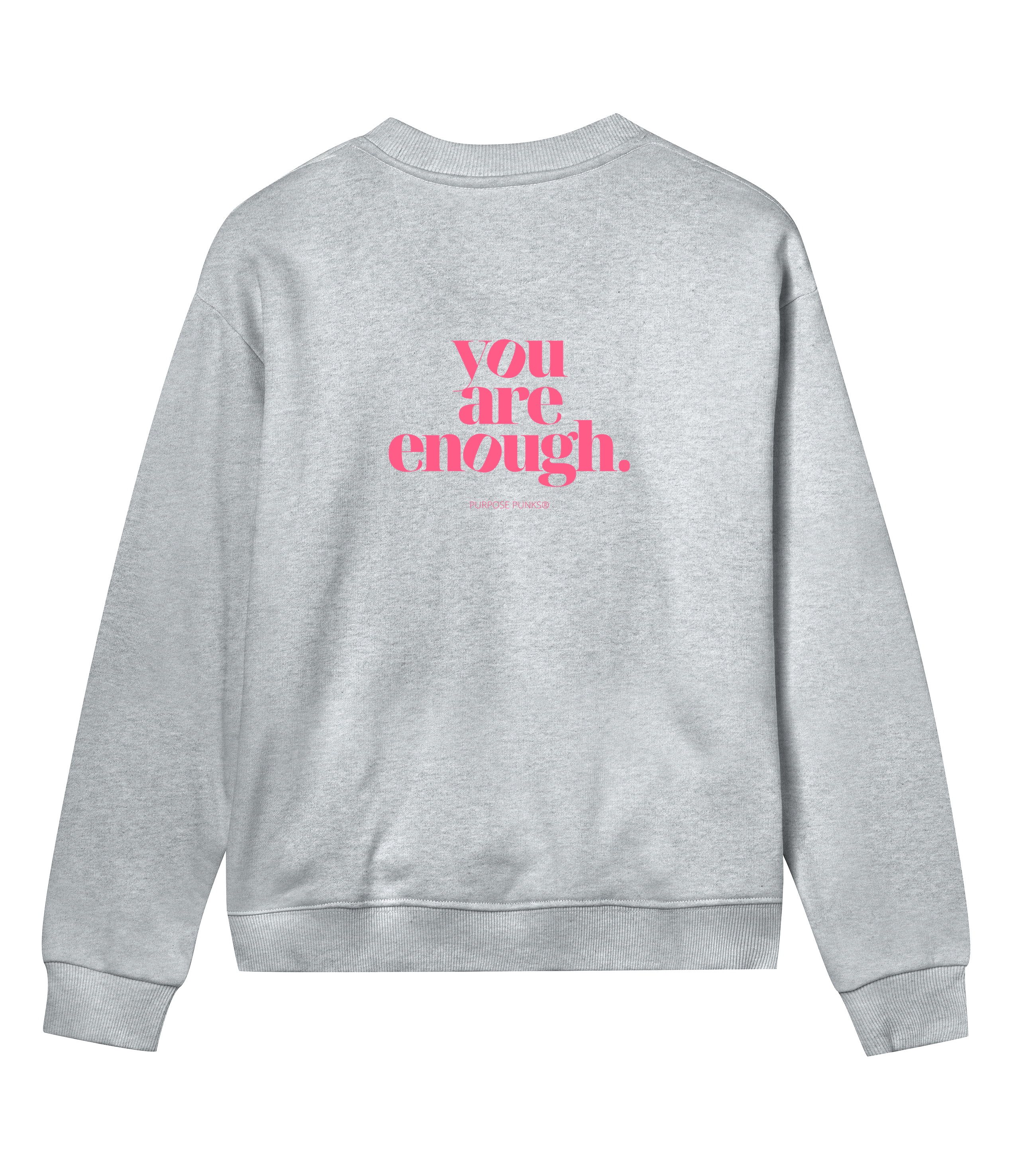 GIRLS SWEATER +++ I AM ENOUGH + YOU ARE ENOUGH