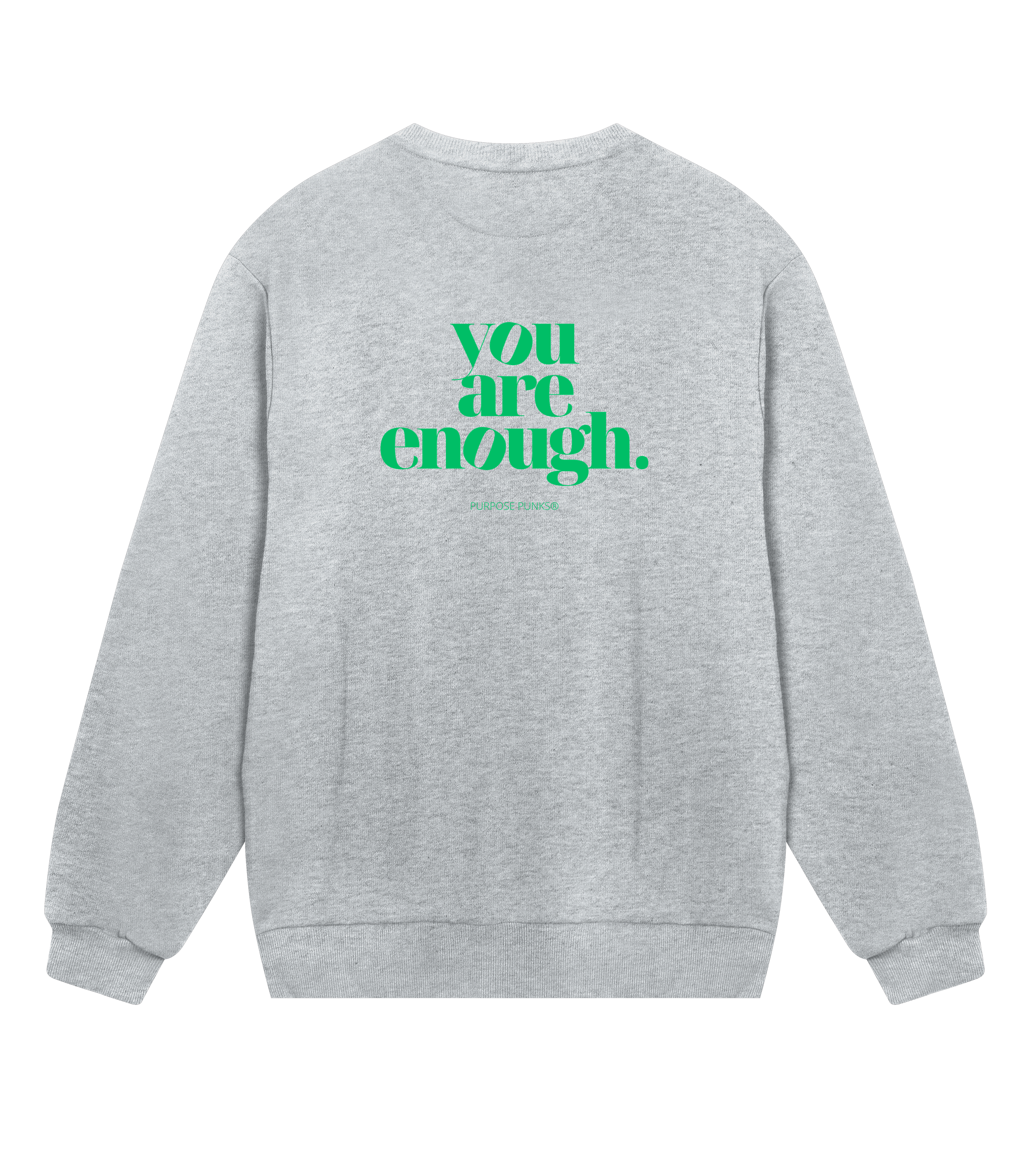 BOYS SWEATER +++ I AM ENOUGH + YOU ARE ENOUGH