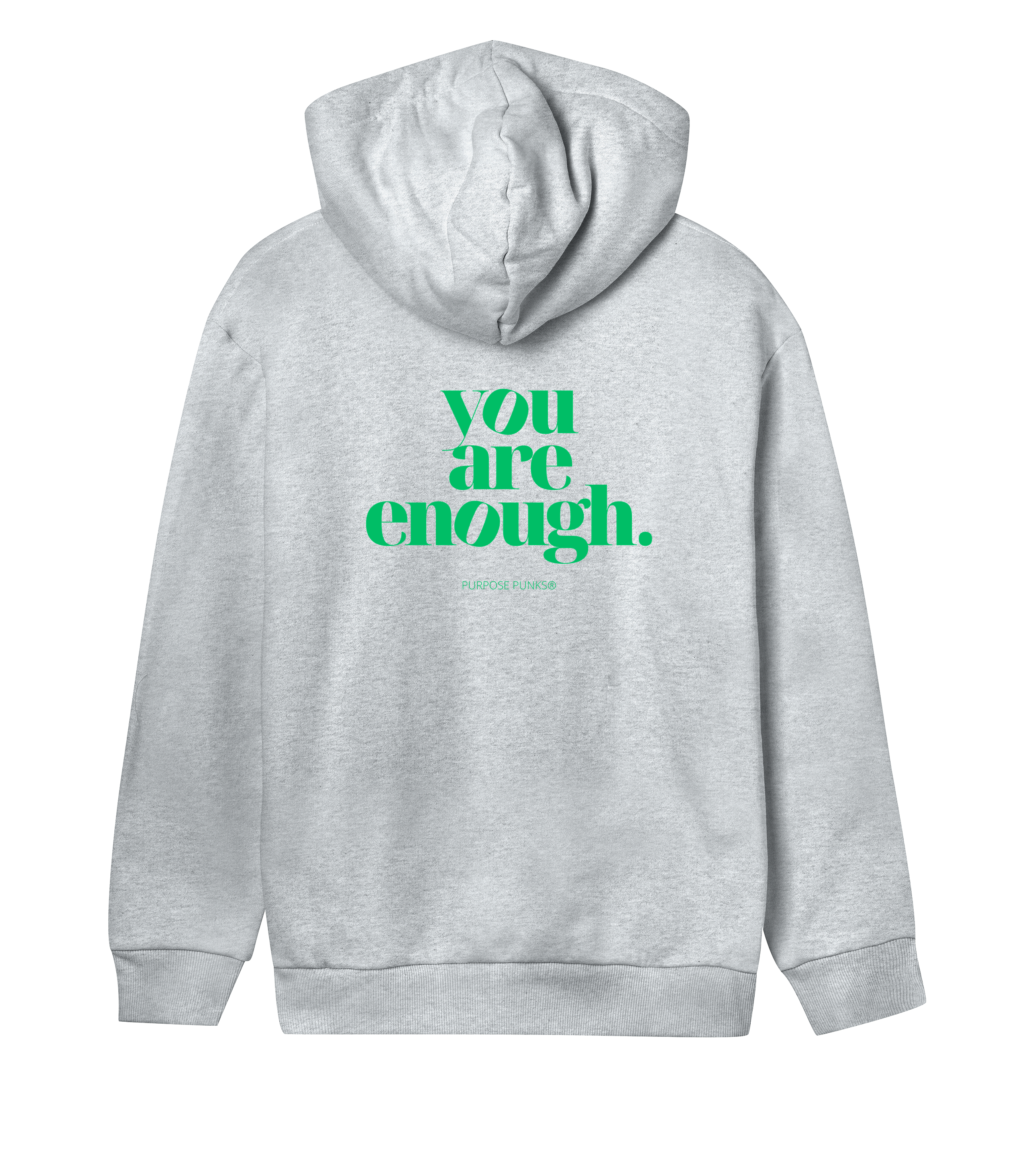 GIRLS HOODIE +++ I AM ENOUGH + YOU ARE ENOUGH