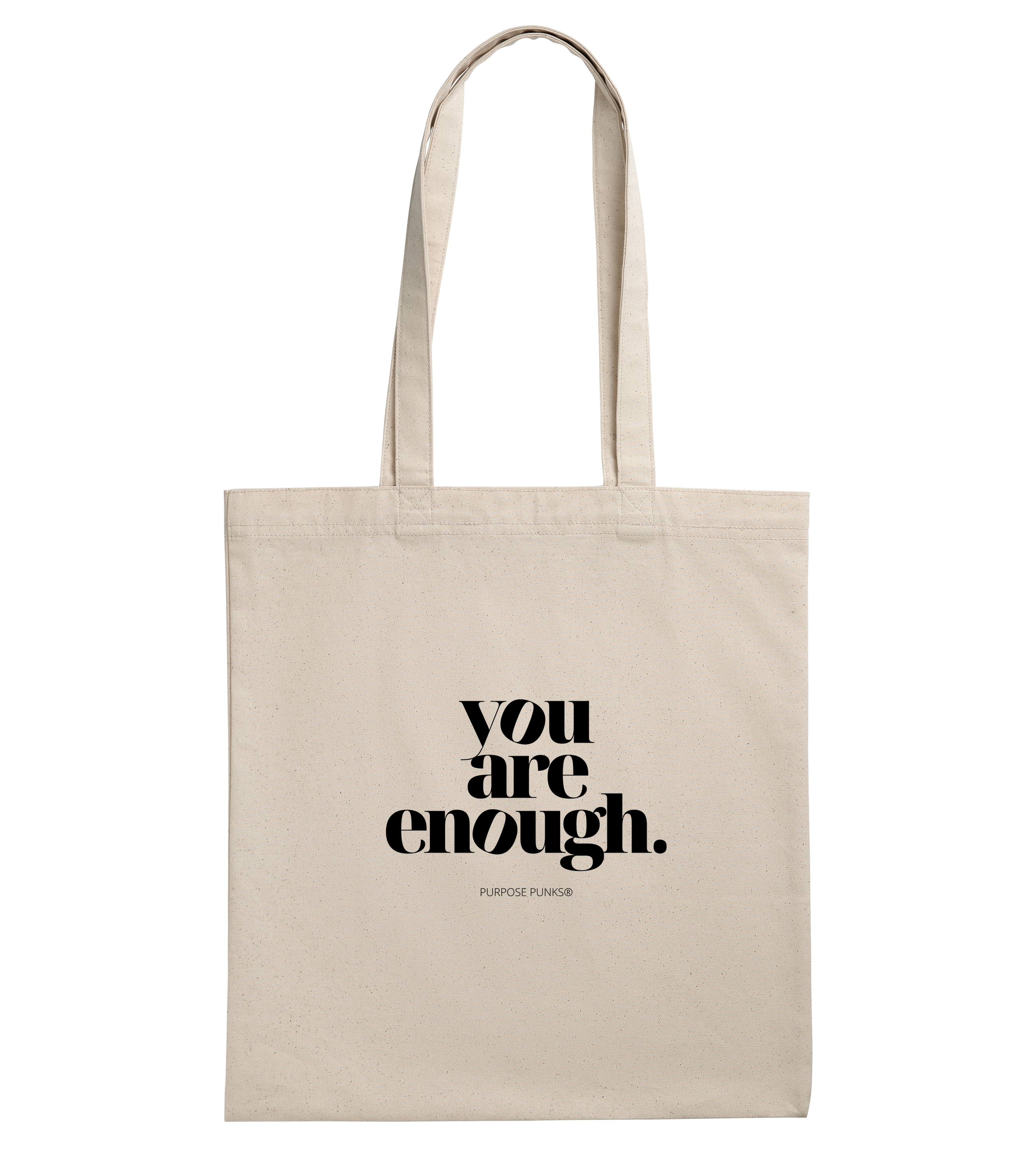 CANVAS BAG +++ I AM ENOUGH + YOU ARE ENOUGH