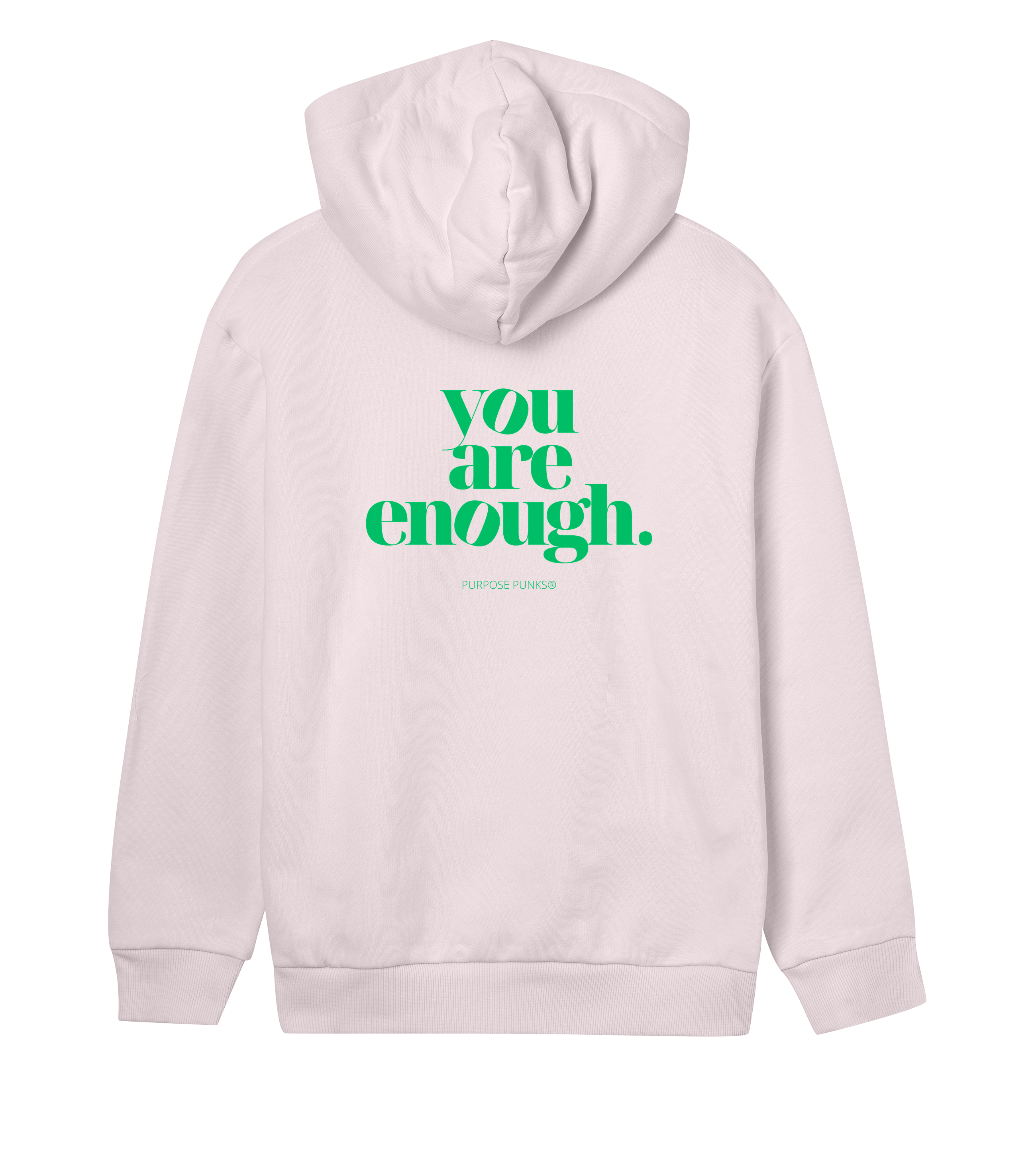 GIRLS HOODIE +++ I AM ENOUGH + YOU ARE ENOUGH