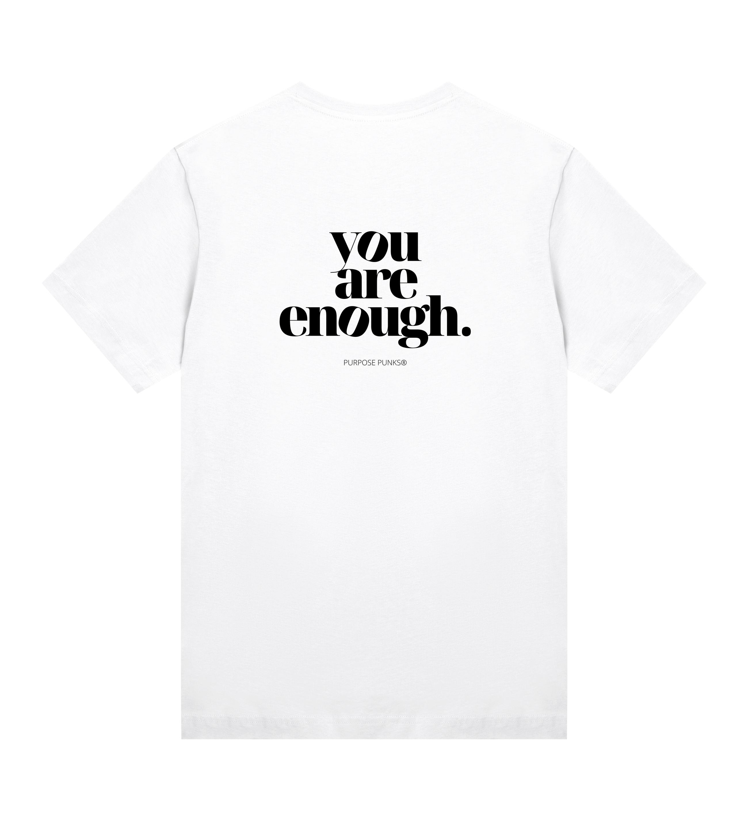 GIRLS TEE +++ I AM ENOUGH + YOU ARE ENOUGH