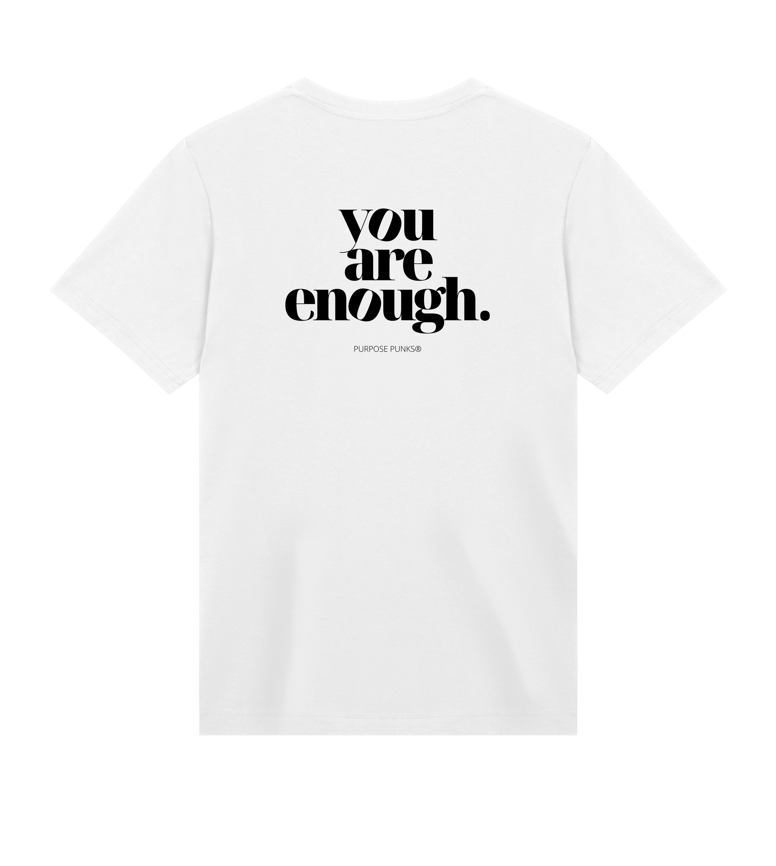 BOYS TEE +++ I AM ENOUGH + YOU ARE ENOUGH