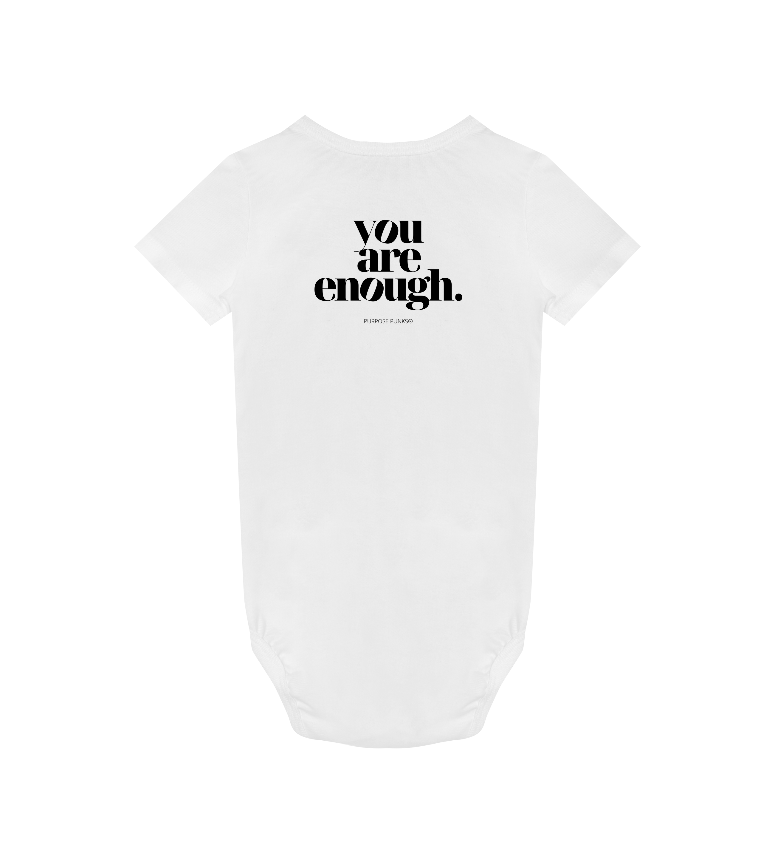 BABY BODYSUIT +++ I AM ENOUGH + YOU ARE ENOUGH